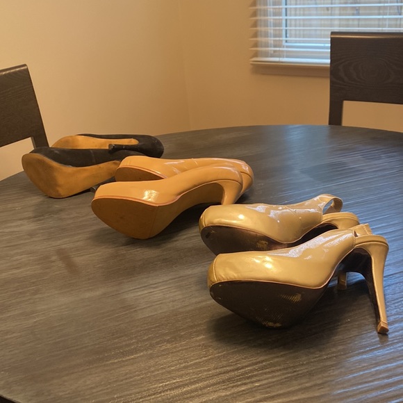 Steve Madden platform heels bundle of 3 - Picture 11 of 11